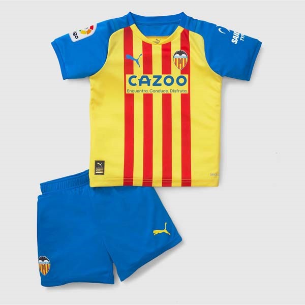 Camiseta Valencia 3rd Niño 2022-2023